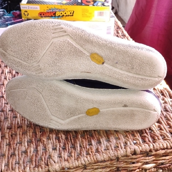 Cole Hann Men's Purple Leather Shoes, Bootie Style - Picture 6 of 9